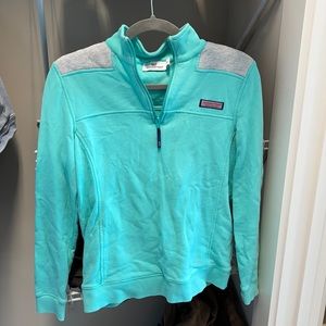 Vineyard Vines Pullover Teal